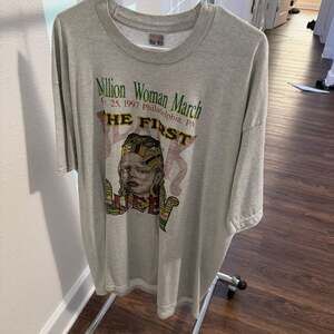Vintage 1997 Million Woman March Philadelphia T-Shirt